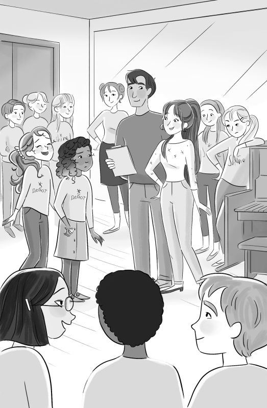 Иллюстрация к книге — Бетани поёт второй [i_026.jpg]