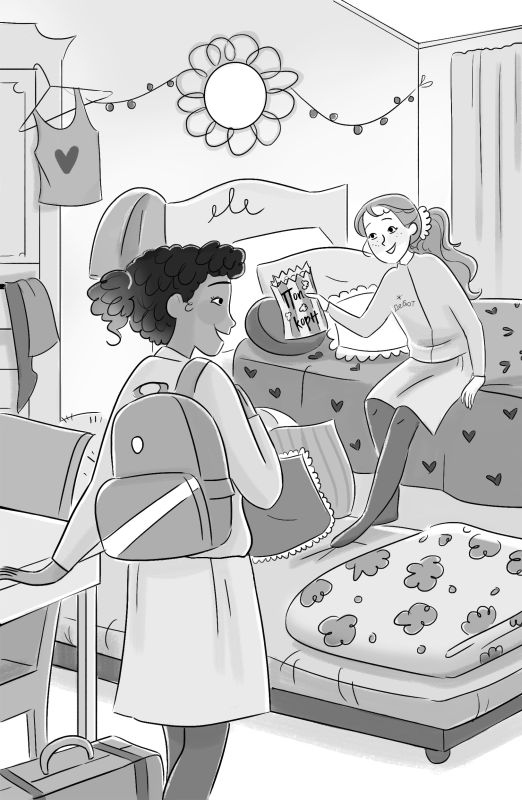 Иллюстрация к книге — Бетани поёт второй [i_034.jpg]