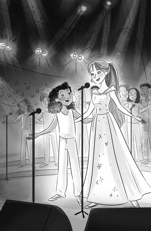 Иллюстрация к книге — Бетани поёт второй [i_036.jpg]