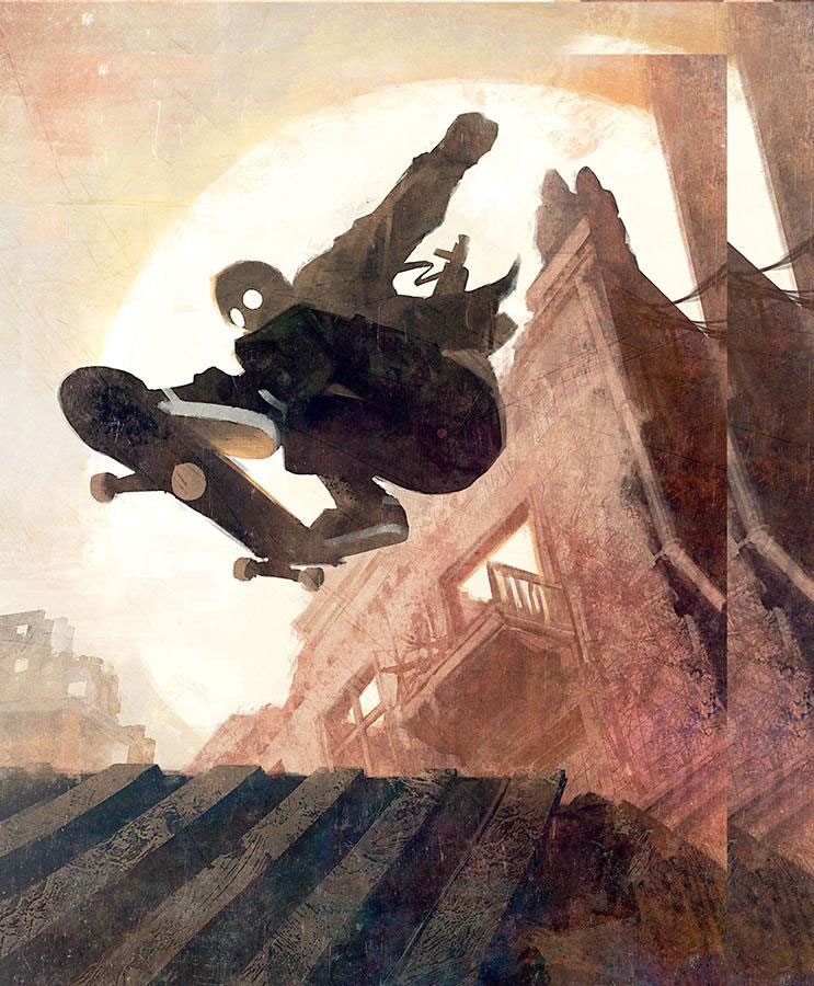 Иллюстрация к книге — ПОСТ [i_003.jpg]