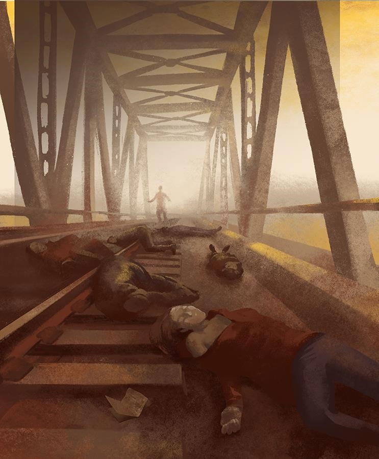 Иллюстрация к книге — ПОСТ [i_005.jpg]