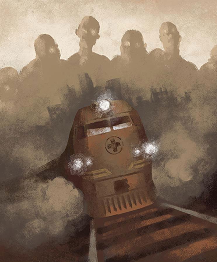 Иллюстрация к книге — ПОСТ [i_009.jpg]