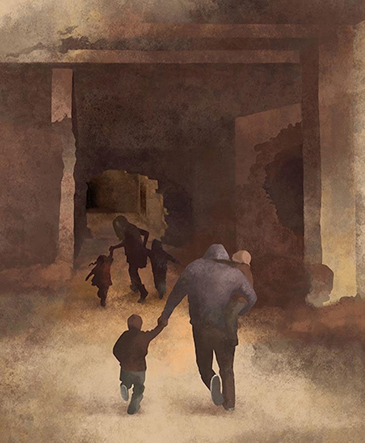 Иллюстрация к книге — ПОСТ [i_012.jpg]