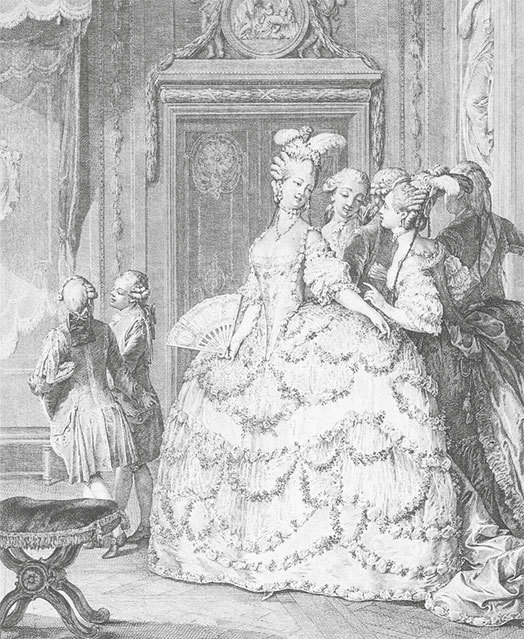 Иллюстрация к книге — История нравов. Галантный век [i_001.jpg]