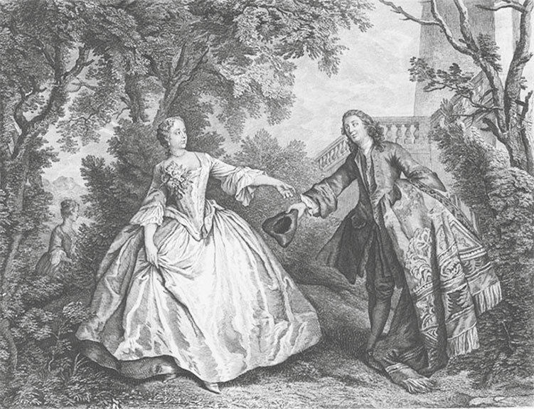 Иллюстрация к книге — История нравов. Галантный век [i_002.jpg]