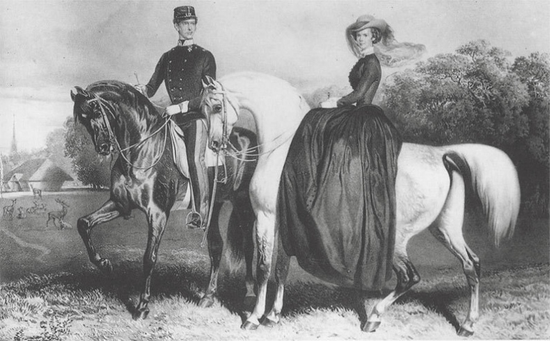 Иллюстрация к книге — История нравов. Буржуазный век [i_004.jpg]