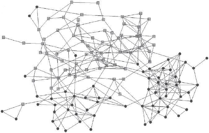 Иллюстрация к книге — Человеческие сети. Как социальное положение влияет на наши возможности, взгляды и поведение [i_028.jpg]