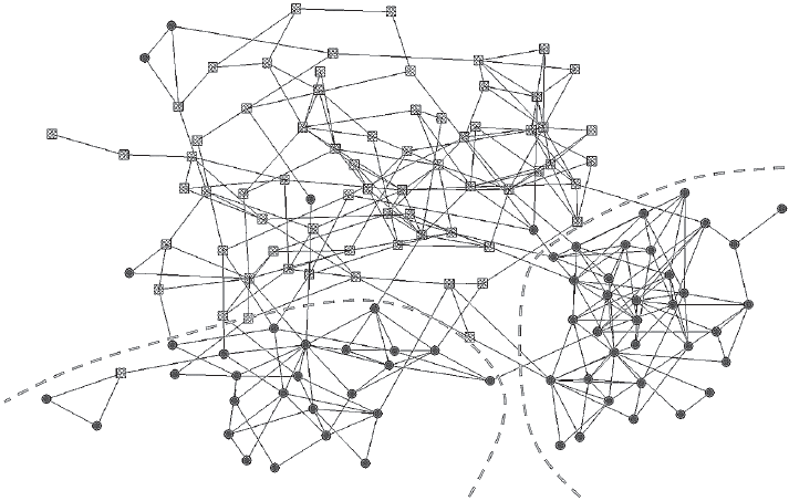 Иллюстрация к книге — Человеческие сети. Как социальное положение влияет на наши возможности, взгляды и поведение [i_029.jpg]