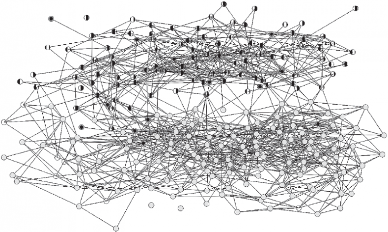 Иллюстрация к книге — Человеческие сети. Как социальное положение влияет на наши возможности, взгляды и поведение [i_030.jpg]