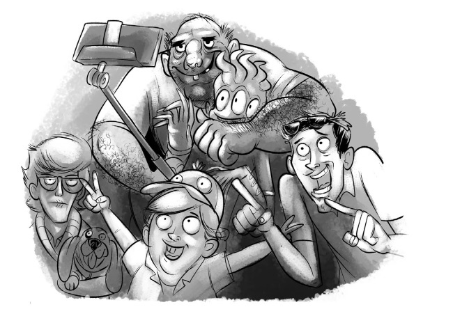 Иллюстрация к книге — Пришелец-суперзвезда [i_007.jpg]