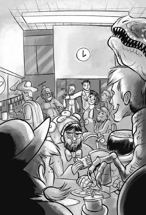 Иллюстрация к книге — Пришелец-суперзвезда [i_009.jpg]