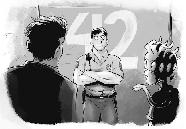 Иллюстрация к книге — Пришелец-суперзвезда [i_010.jpg]