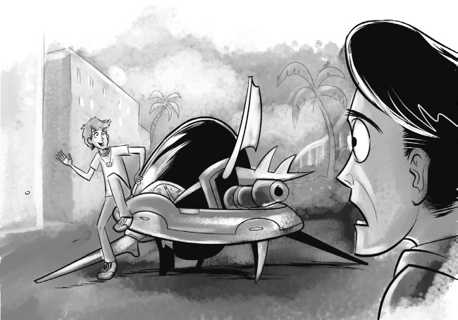 Иллюстрация к книге — Пришелец-суперзвезда [i_018.jpg]