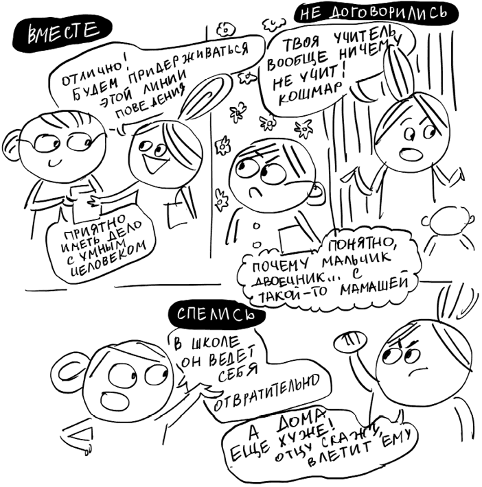 Иллюстрация к книге — Школьники «ленивой мамы» [i_044.jpg]