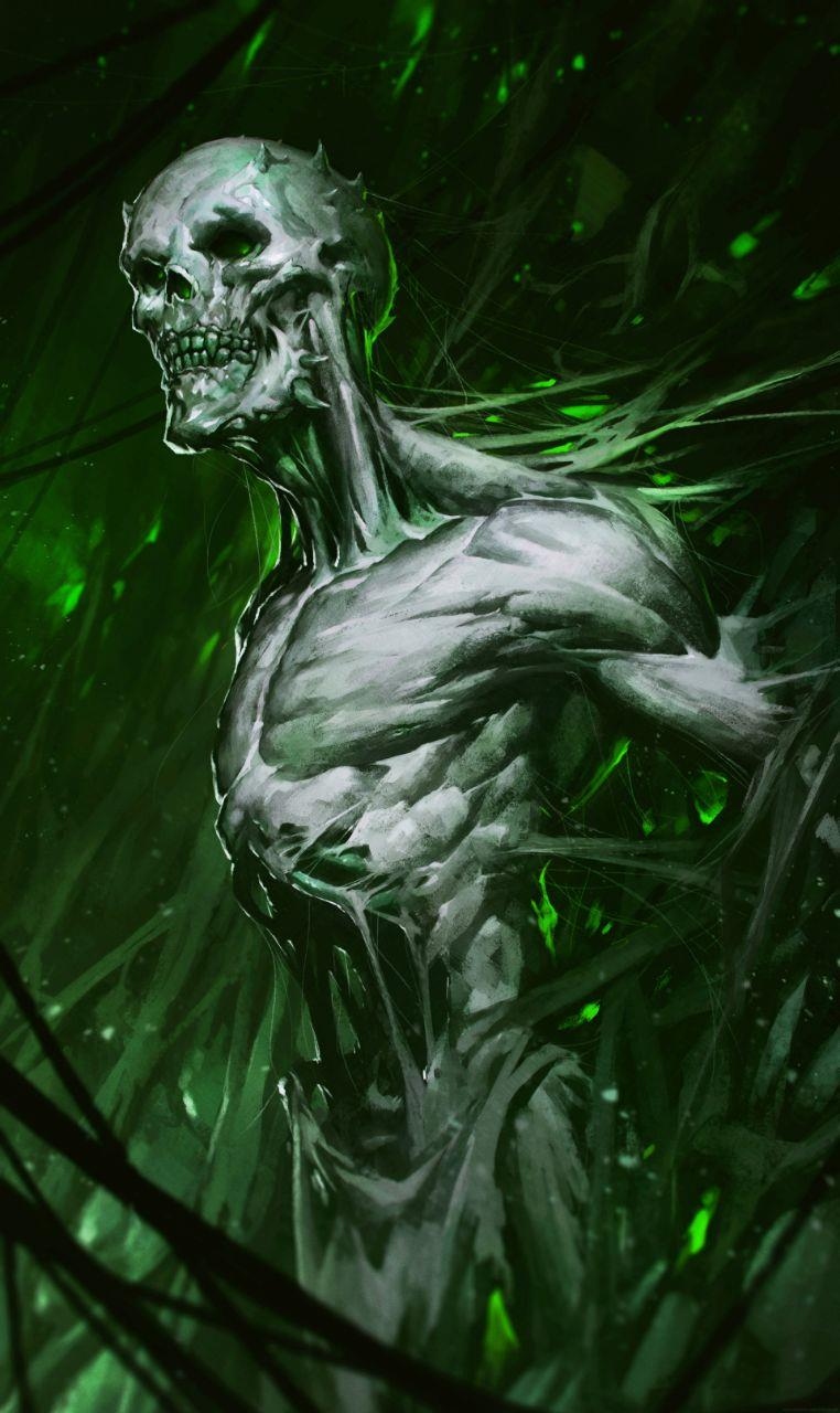 Иллюстрация к книге — Костяной Скульптор. Часть 3 [img3.jpg]