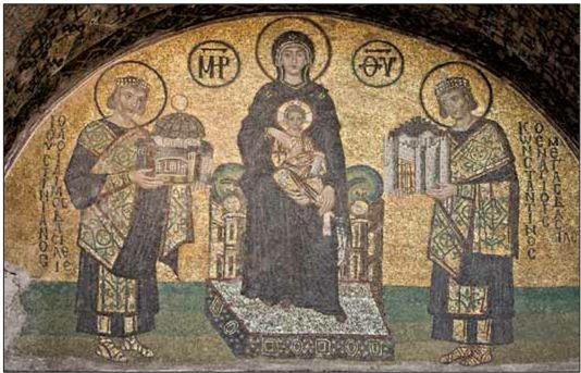 Иллюстрация к книге — Стамбул. Перекресток эпох, религий и культур [i_005.jpg]