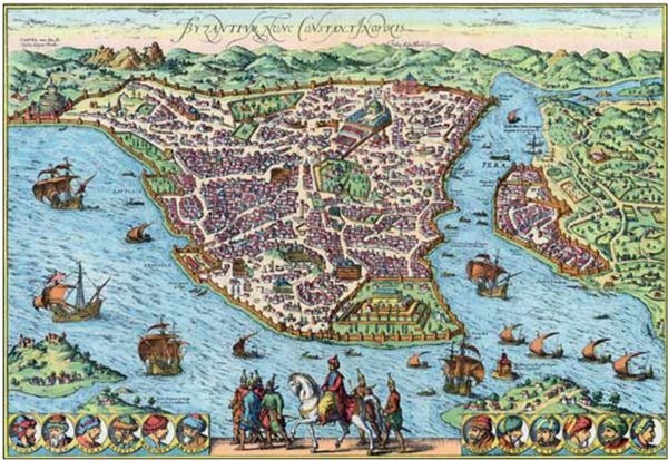 Иллюстрация к книге — Стамбул. Перекресток эпох, религий и культур [i_006.jpg]