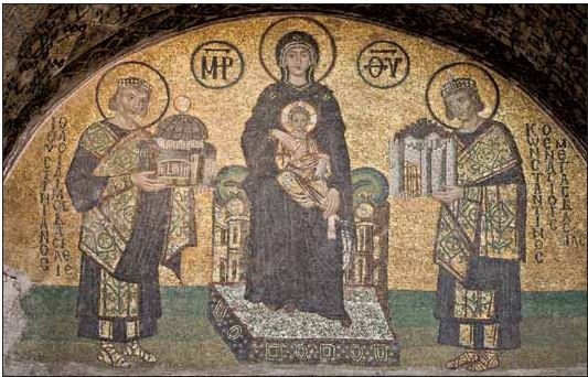 Иллюстрация к книге — Стамбул. Перекресток эпох, религий и культур [i_036.jpg]