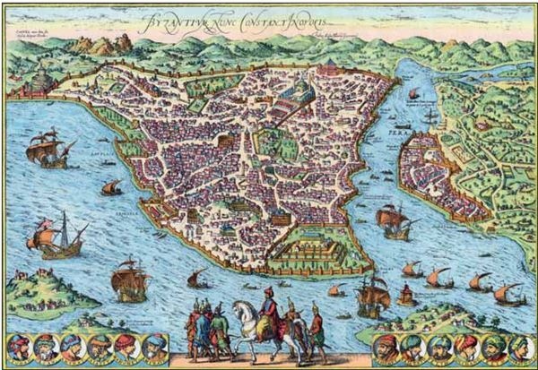 Иллюстрация к книге — Стамбул. Перекресток эпох, религий и культур [i_037.jpg]