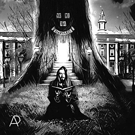 Иллюстрация к книге — Гарвардский Некромант [i_001.jpg]