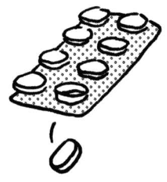 Иллюстрация к книге — Чем запить таблетку? Фармацевт о том, почему нельзя делить таблетки на части, хранить их на кухне и запивать всем подряд [i_001.jpg]