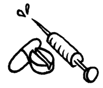 Иллюстрация к книге — Чем запить таблетку? Фармацевт о том, почему нельзя делить таблетки на части, хранить их на кухне и запивать всем подряд [i_069.jpg]