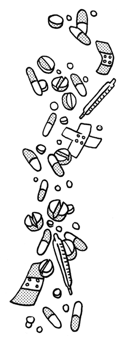 Иллюстрация к книге — Чем запить таблетку? Фармацевт о том, почему нельзя делить таблетки на части, хранить их на кухне и запивать всем подряд [i_070.jpg]