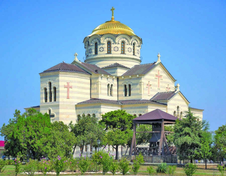 Иллюстрация к книге — История Крыма и Севастополя. От Потемкина до наших дней [i_035.jpg]