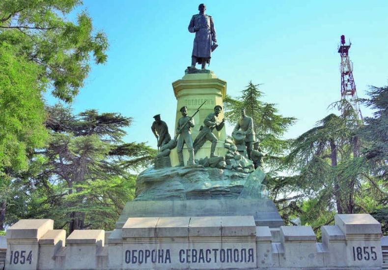 Иллюстрация к книге — История Крыма и Севастополя. От Потемкина до наших дней [i_057.jpg]