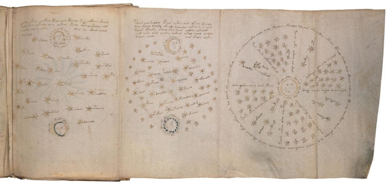 Иллюстрация к книге — Манускрипт Войнича [i_143.jpg]