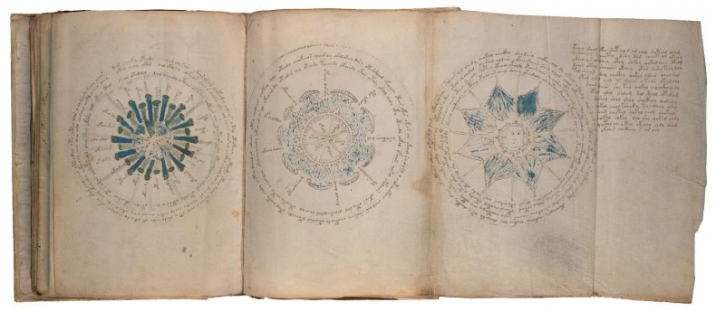 Иллюстрация к книге — Манускрипт Войнича [i_145.jpg]