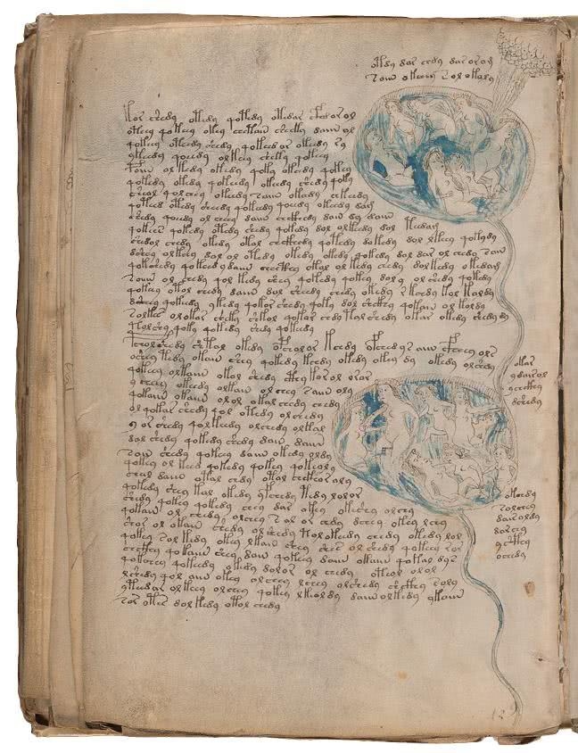 Иллюстрация к книге — Манускрипт Войнича [i_173.jpg]