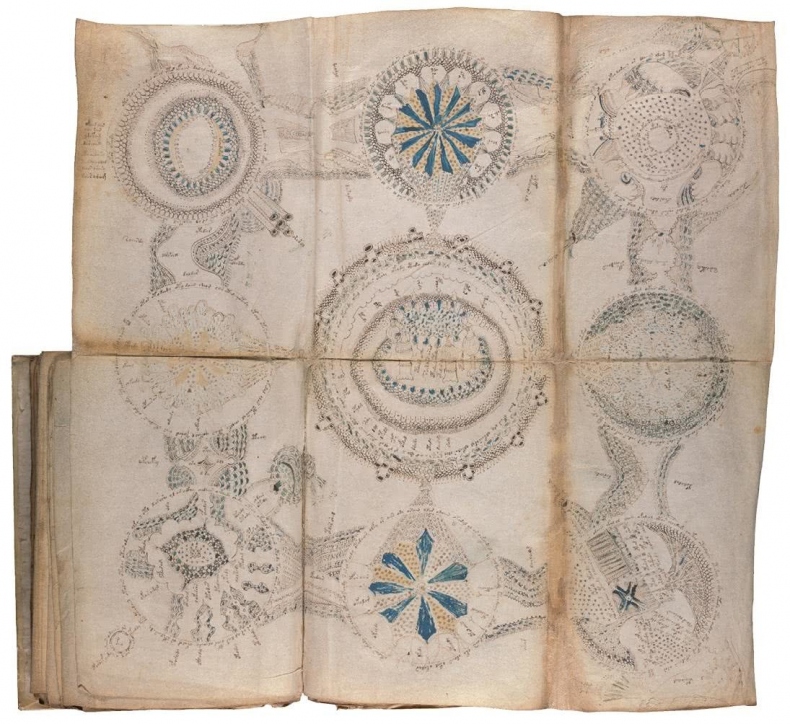 Иллюстрация к книге — Манускрипт Войнича [i_177.jpg]