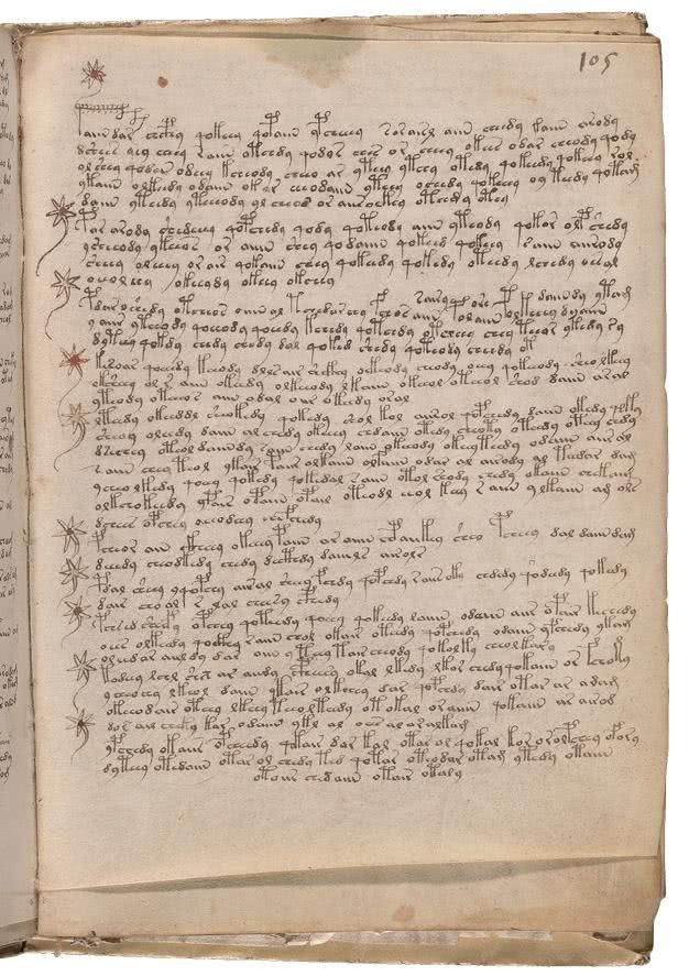 Иллюстрация к книге — Манускрипт Войнича [i_205.jpg]