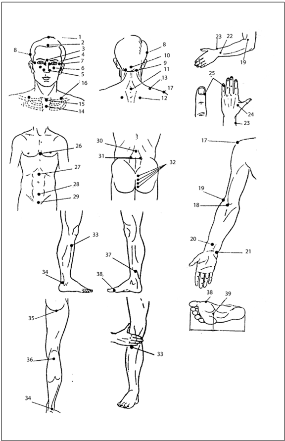 Иллюстрация к книге — Рефлексотерапия. Как восстановить подвижность суставов в домашних условиях [i_031.jpg]