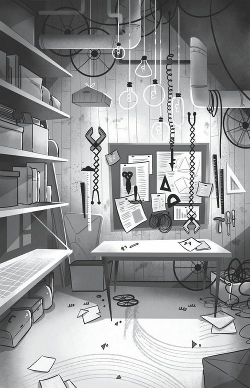 Иллюстрация к книге — Волшебные неудачники. Карты раскрыты! [i_035.jpg]