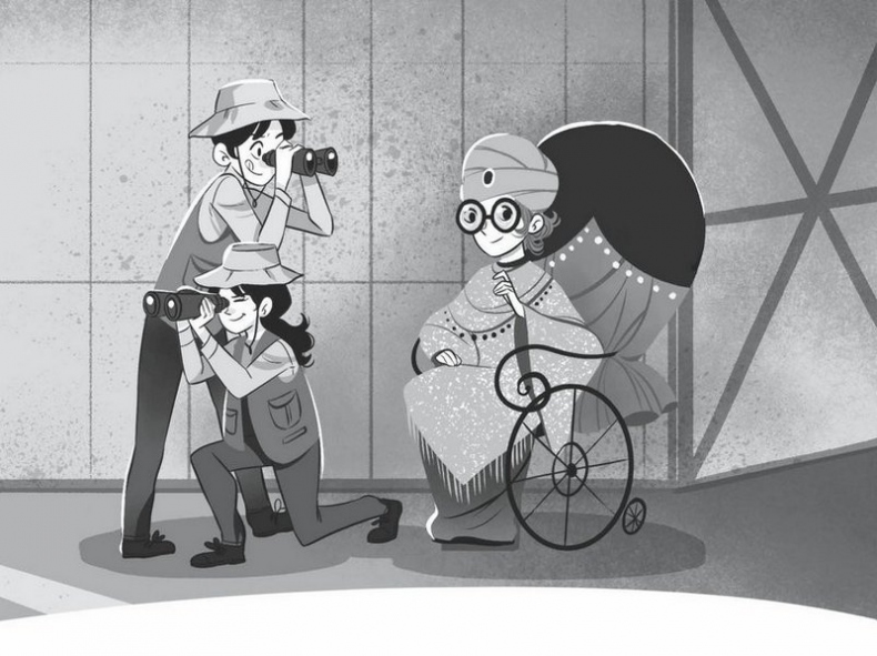 Иллюстрация к книге — Волшебные неудачники. Карты раскрыты! [i_048.jpg]