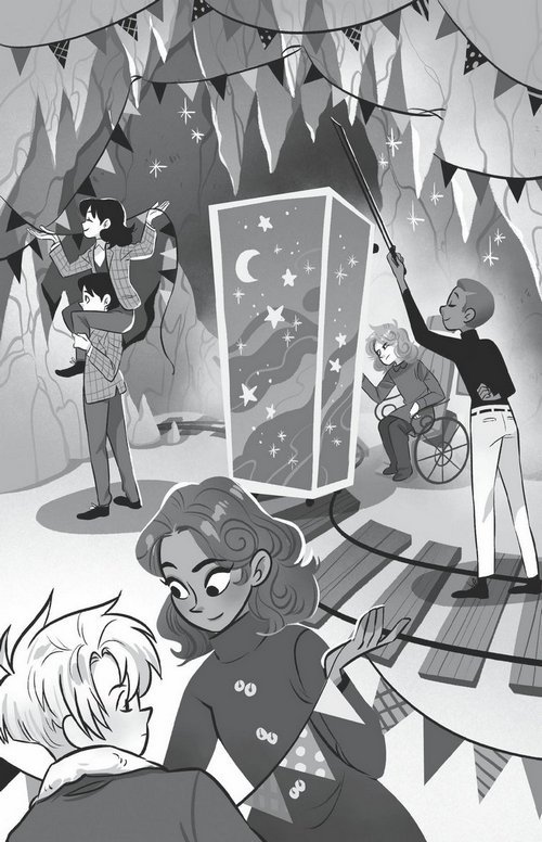 Иллюстрация к книге — Волшебные неудачники. Карты раскрыты! [i_069.jpg]