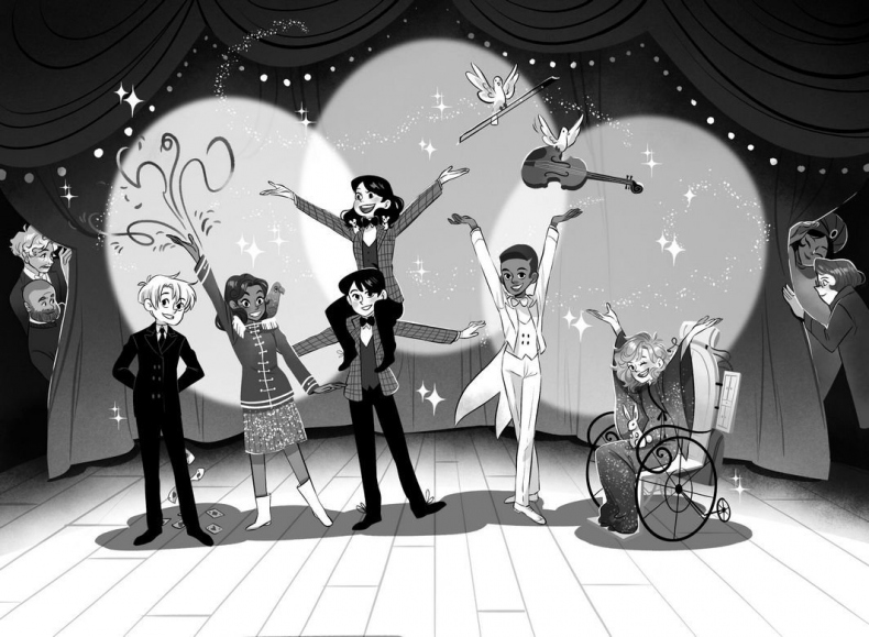 Иллюстрация к книге — Волшебные неудачники. Карты раскрыты! [i_126.jpg]