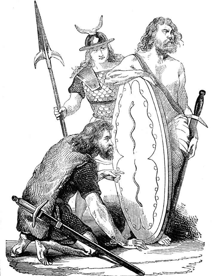 Иллюстрация к книге — Франция. Полная история страны [i_002.jpg]