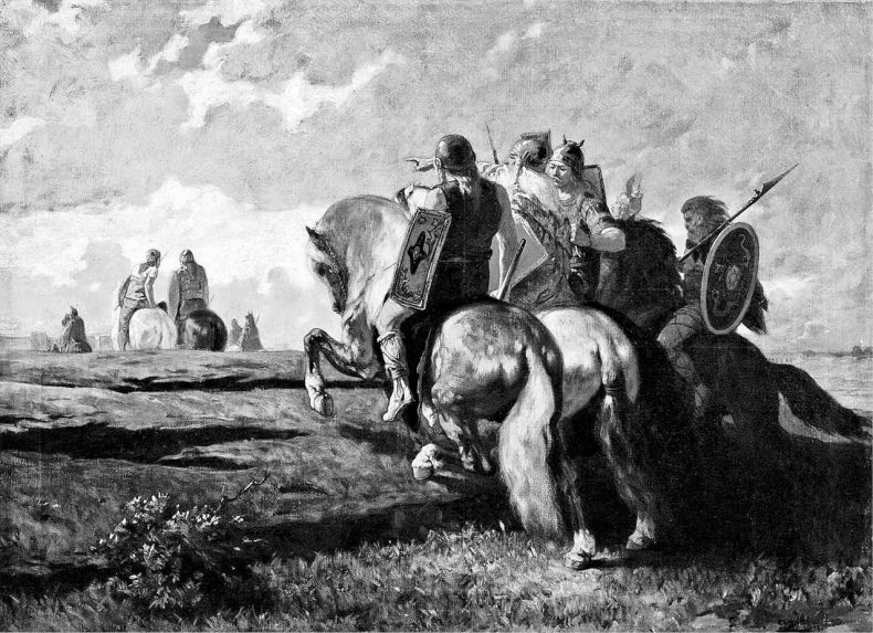 Иллюстрация к книге — Франция. Полная история страны [i_005.jpg]