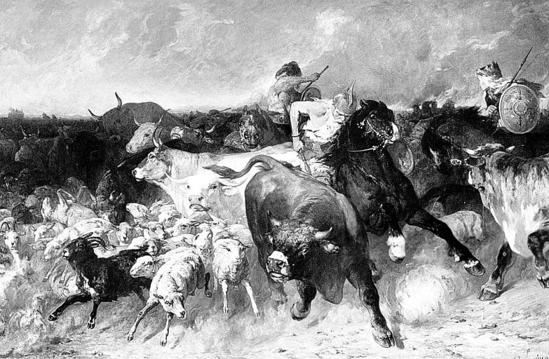 Иллюстрация к книге — Франция. Полная история страны [i_009.jpg]