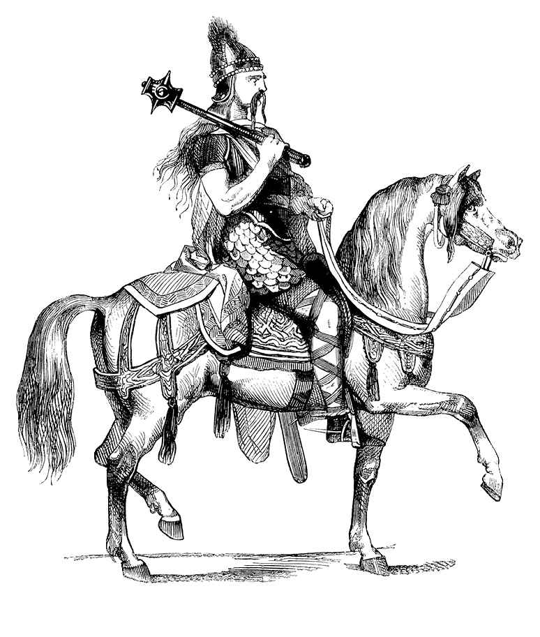 Иллюстрация к книге — Франция. Полная история страны [i_013.jpg]