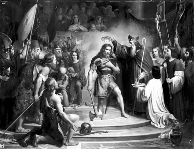 Иллюстрация к книге — Франция. Полная история страны [i_020.jpg]