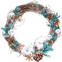 Иллюстрация к книге — Волшебный Новый год. Секреты радостных праздников без суеты и стресса [i_001.jpg]