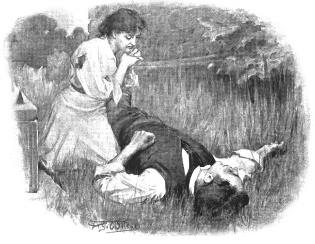 Иллюстрация к книге — Земля теней [i_007.jpg]