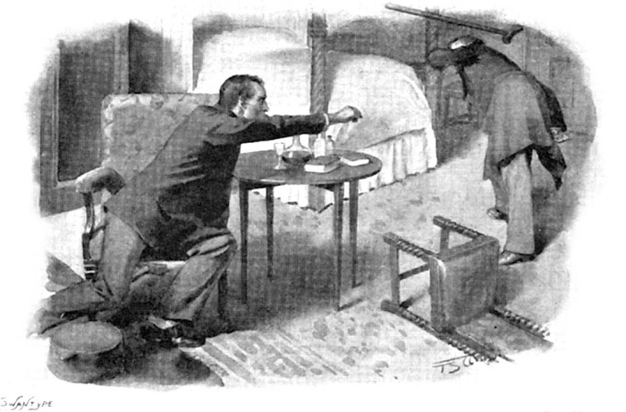 Иллюстрация к книге — Земля теней [i_040.jpg]