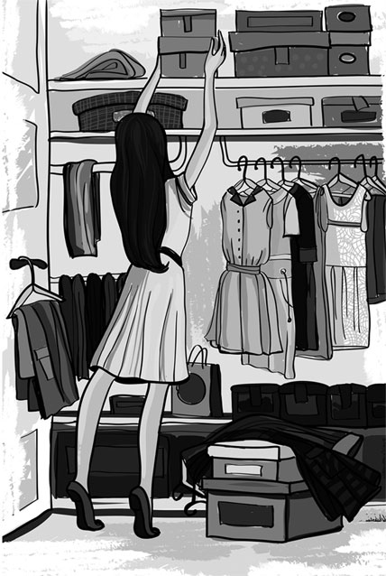 Иллюстрация к книге — Дом в радость. Как организовать быт, чтобы оставалось время на жизнь [i_001.jpg]