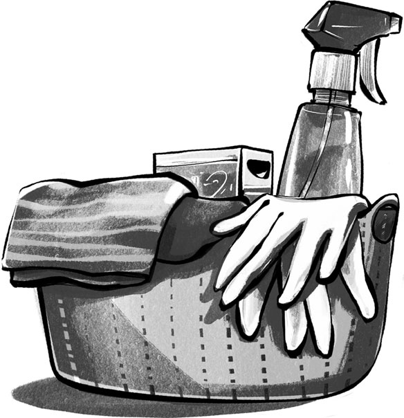 Иллюстрация к книге — Дом в радость. Как организовать быт, чтобы оставалось время на жизнь [i_021.jpg]