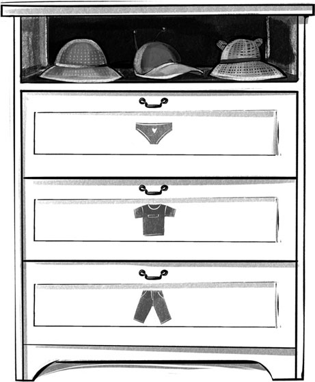 Иллюстрация к книге — Дом в радость. Как организовать быт, чтобы оставалось время на жизнь [i_024.jpg]